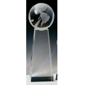 Large World Tower Award Globe w/ Base